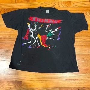 Vintage original Oingo Boingo Concert T shirt.  Halloween 1988